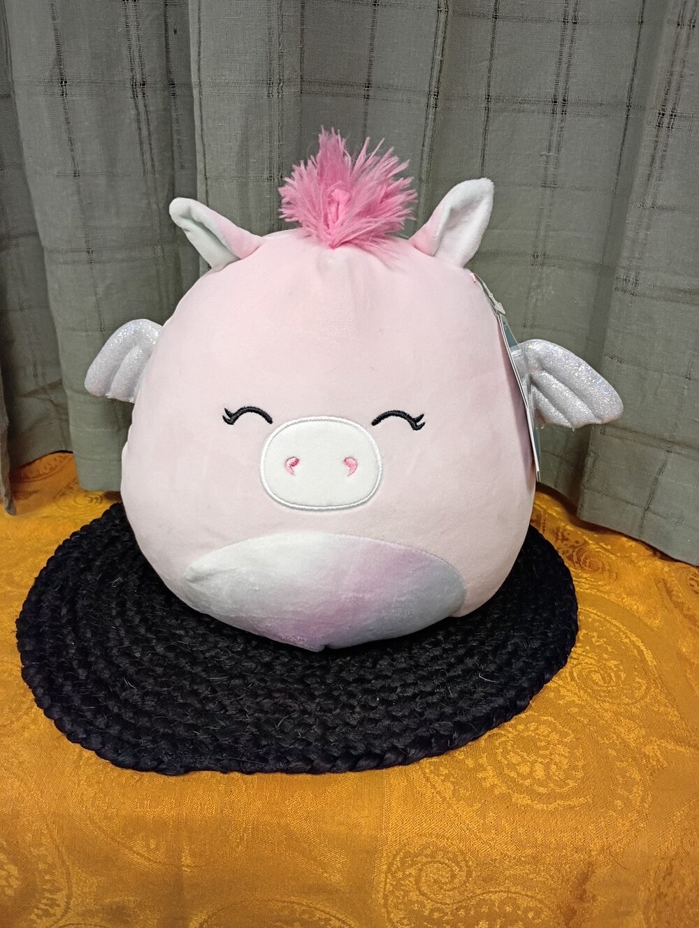 NWT 2021 Original Squishmallow Pandora (Rainbow Belly) The Pegasus 10"